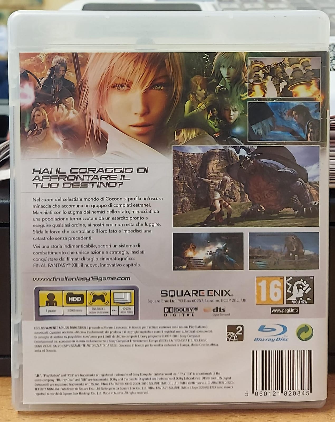 FINAL FANTASY XIII