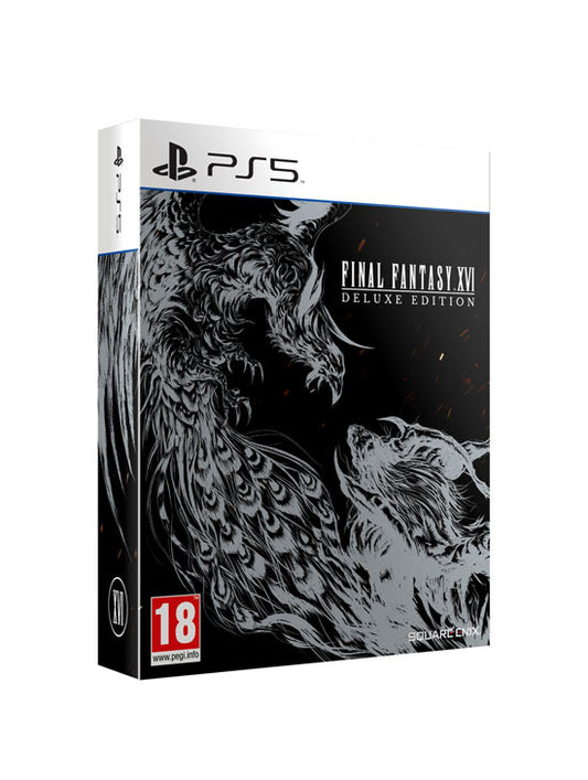 FINAL FANTASY XVI DELUXE EDITION - NUOVO MAI APERTO