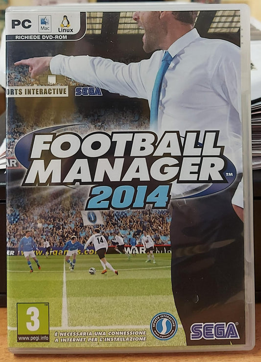 FOOTBALL MANAGER 2014