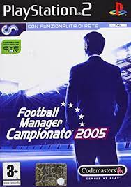 FOOTBALL MANAGER CAMPIONATO 2005