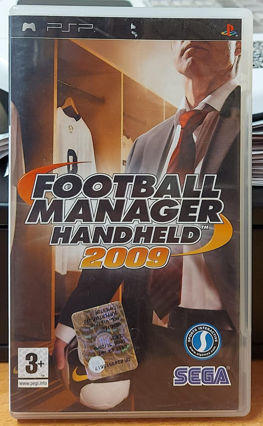 FOOTBALL MANAGER HANDHELD 2009