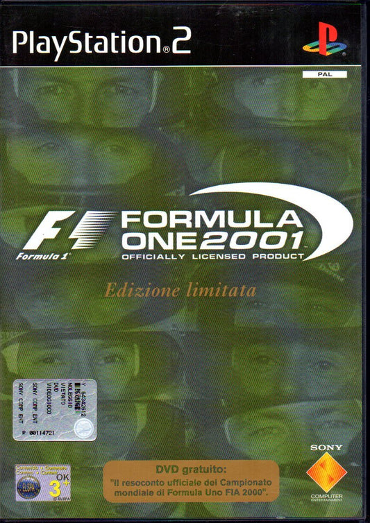 FORMULA ONE 2001 EDIZIONE LIMITATA