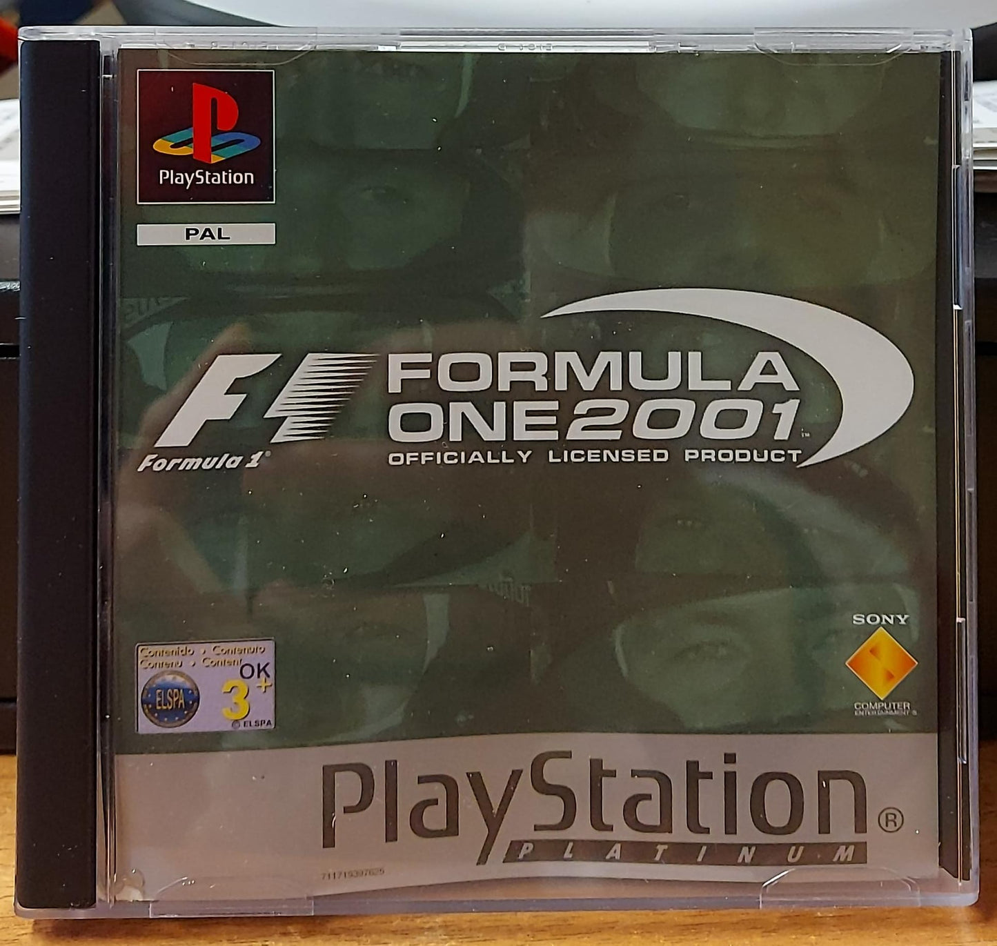 FORMULA ONE 2001