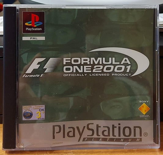 FORMULA ONE 2001