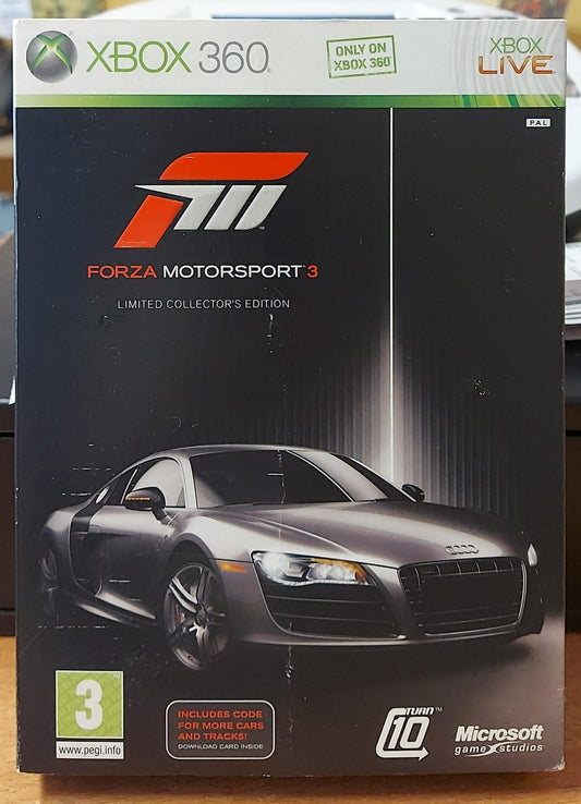 FORZA MOTORSPORT 3 LIMITED COLLECTOR'S EDITION