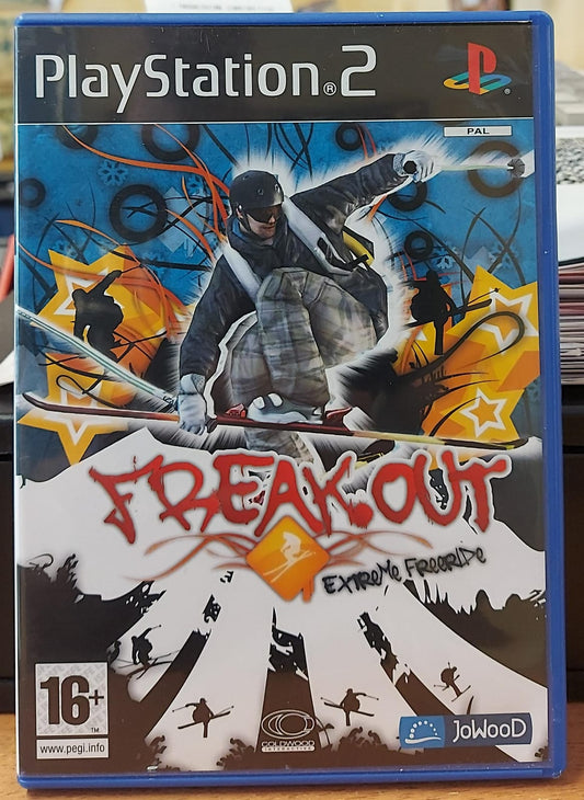 FREAK OUT EXTREME FREERIDE