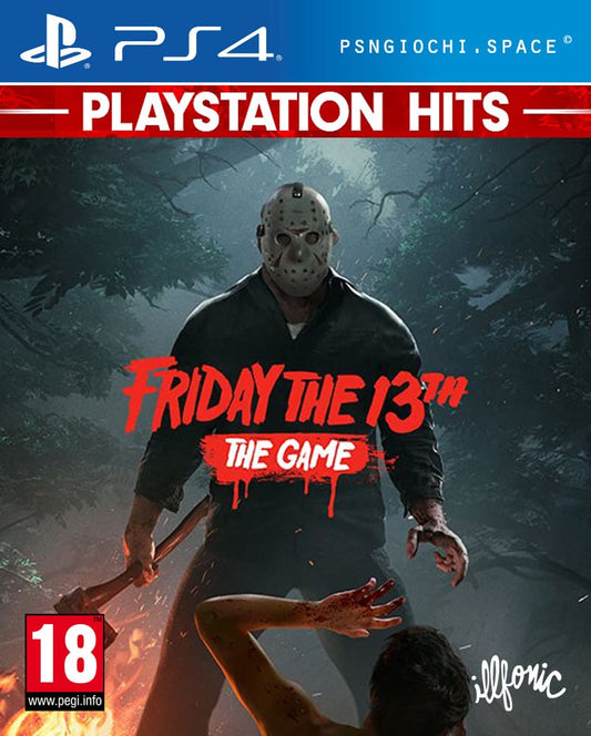 FRIDAY THE 13TH - THE GAME