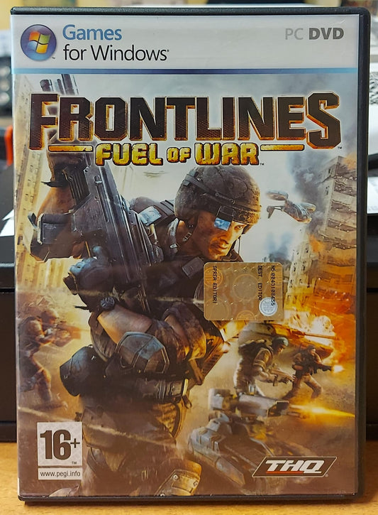 FRONTLINES FUEL OF WAR