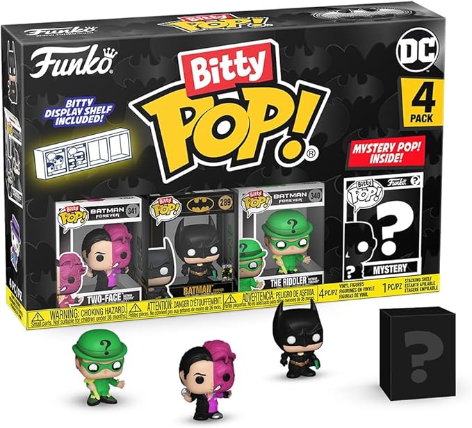 FUNKO BITTY POP! BATMAN 85TH 2.3CM