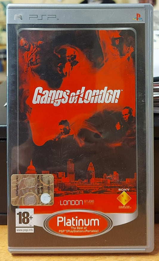 GANGS OF LONDON - PLATINUM