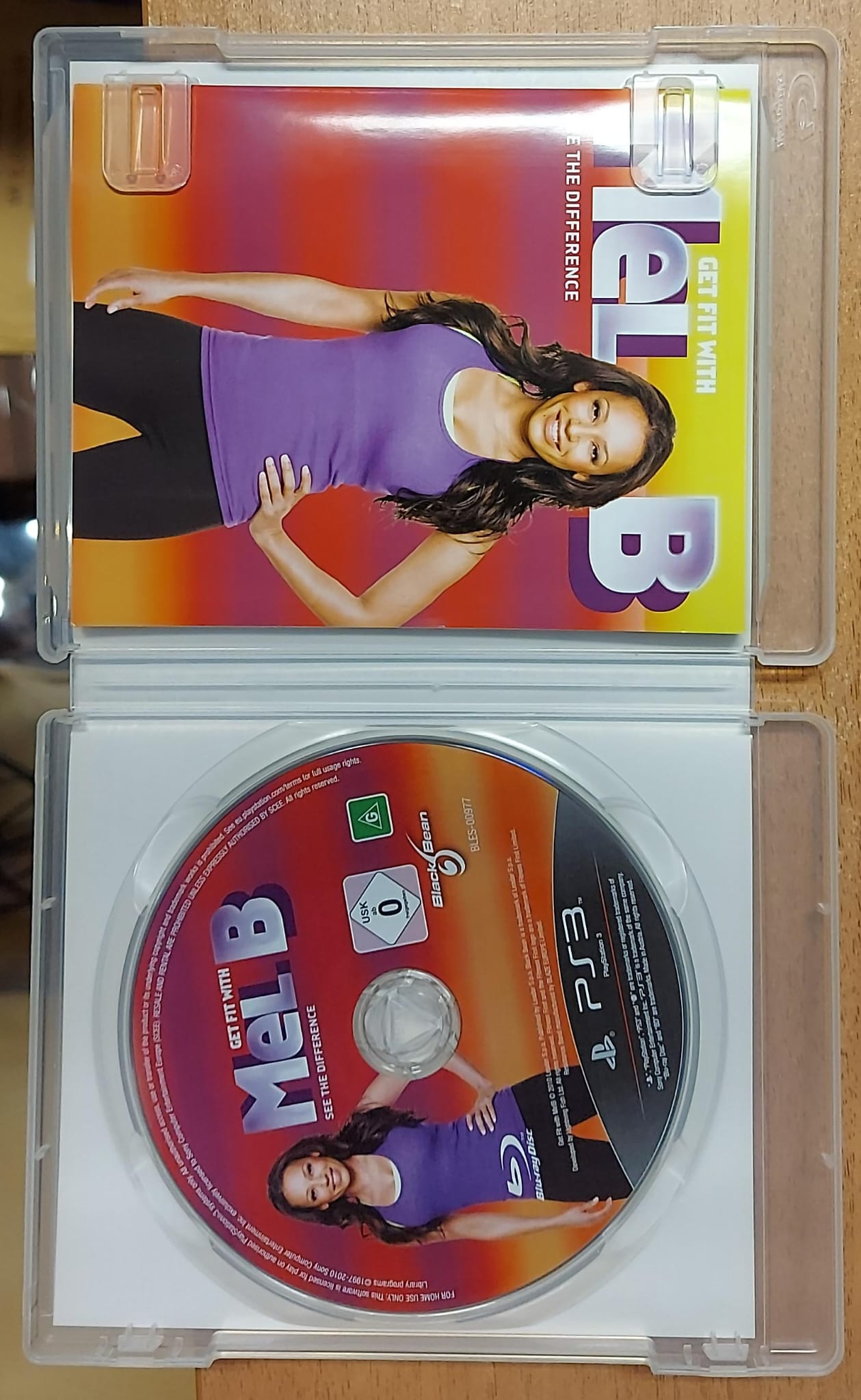 GET FIT WITH MEL B