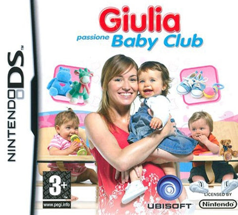 GIULIA PASSIONE BABY CLUB