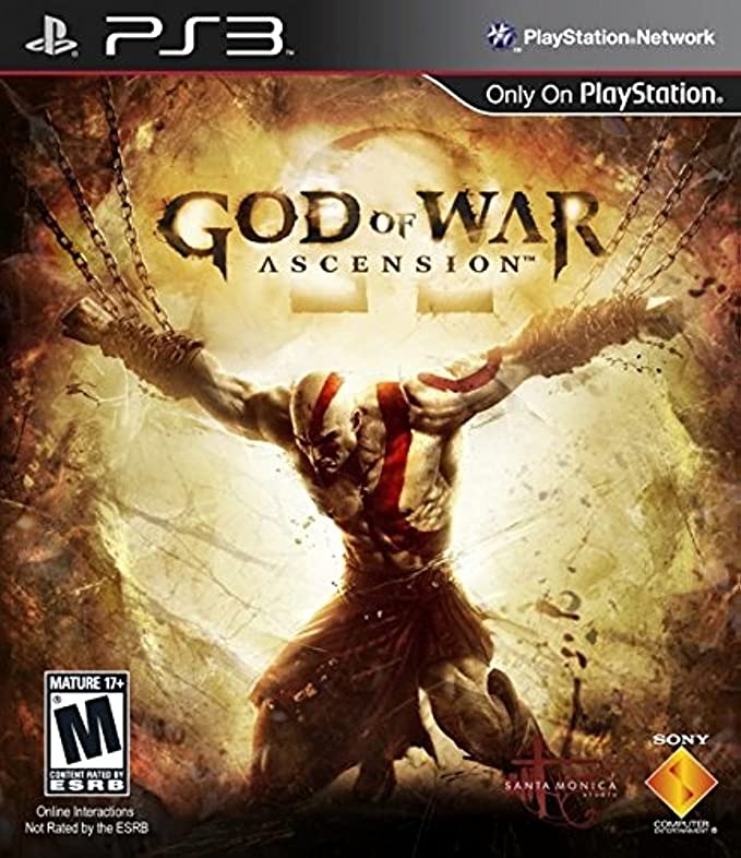 GOD OF WAR ASCENSION - SOLO DISCO