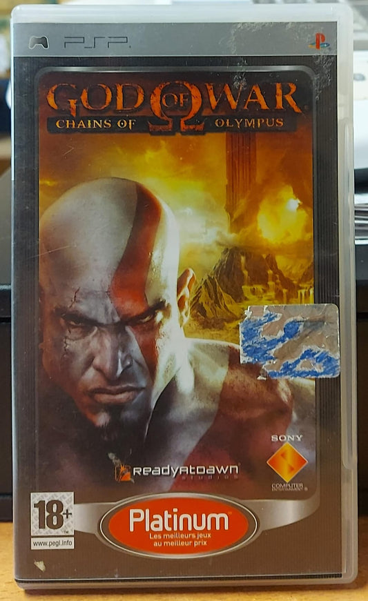 GOD OF WAR CHAINS OF OLYMPUS - PLATINUM