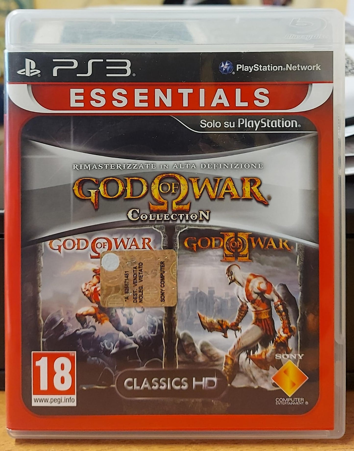 GOD OF WAR COLLECTION