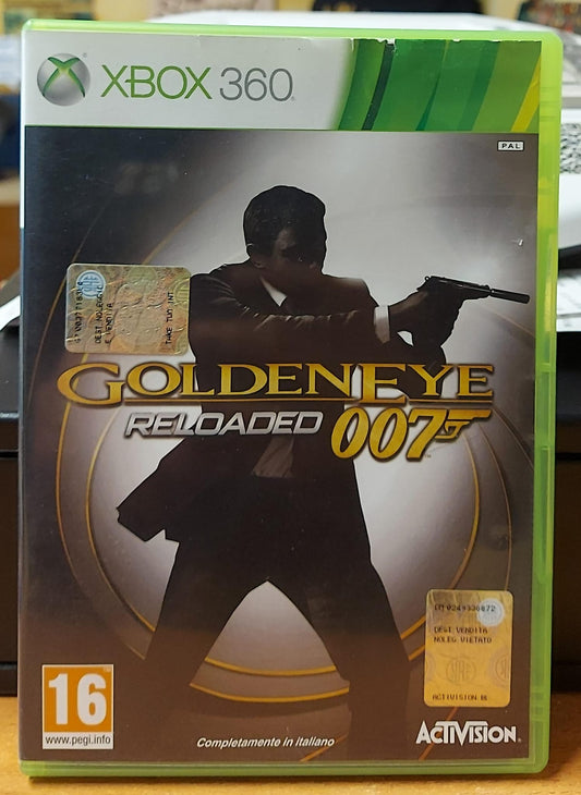 GOLDENEYE 007 RELOADED