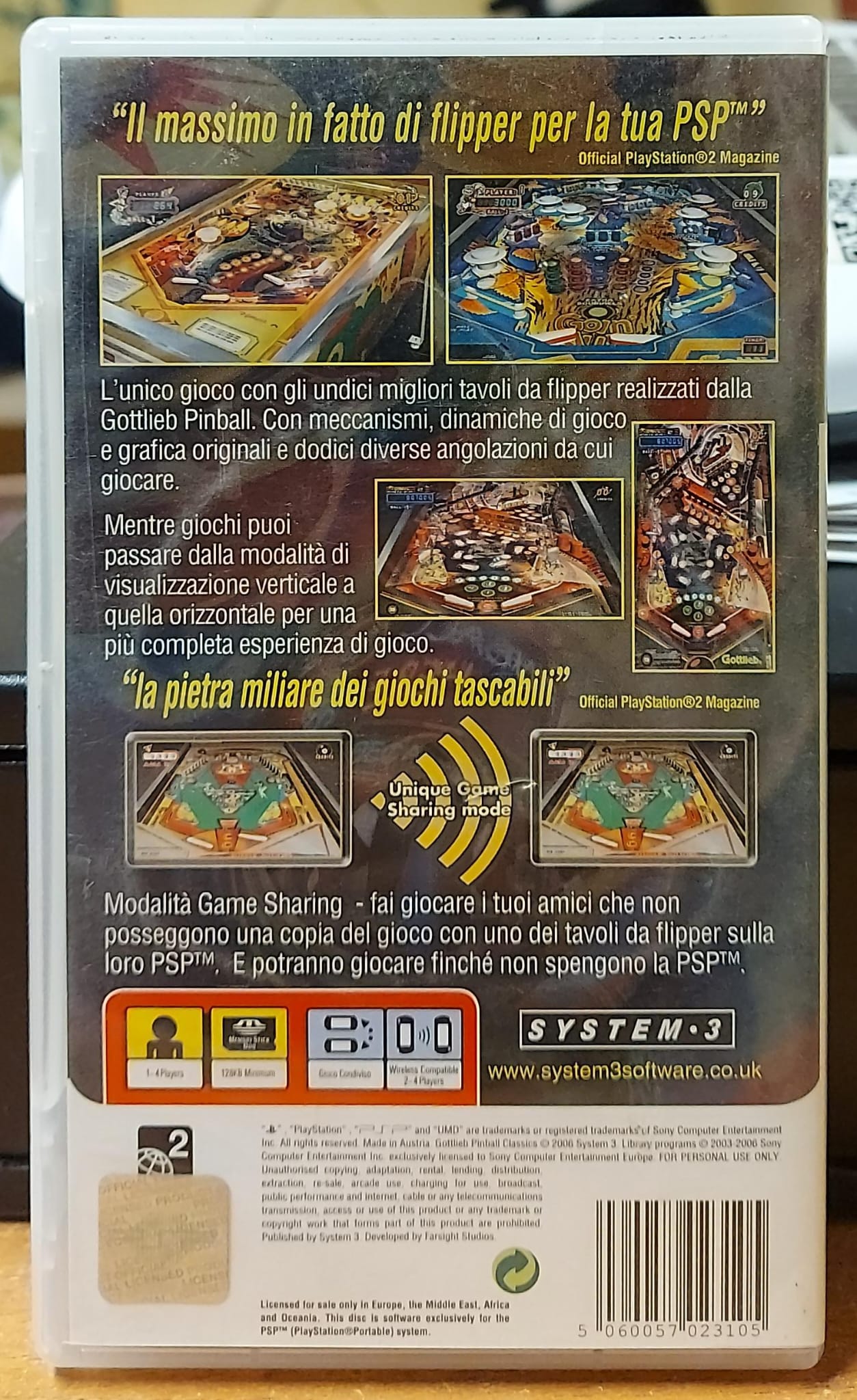 GOTTLIEB PINBALL CLASSICS