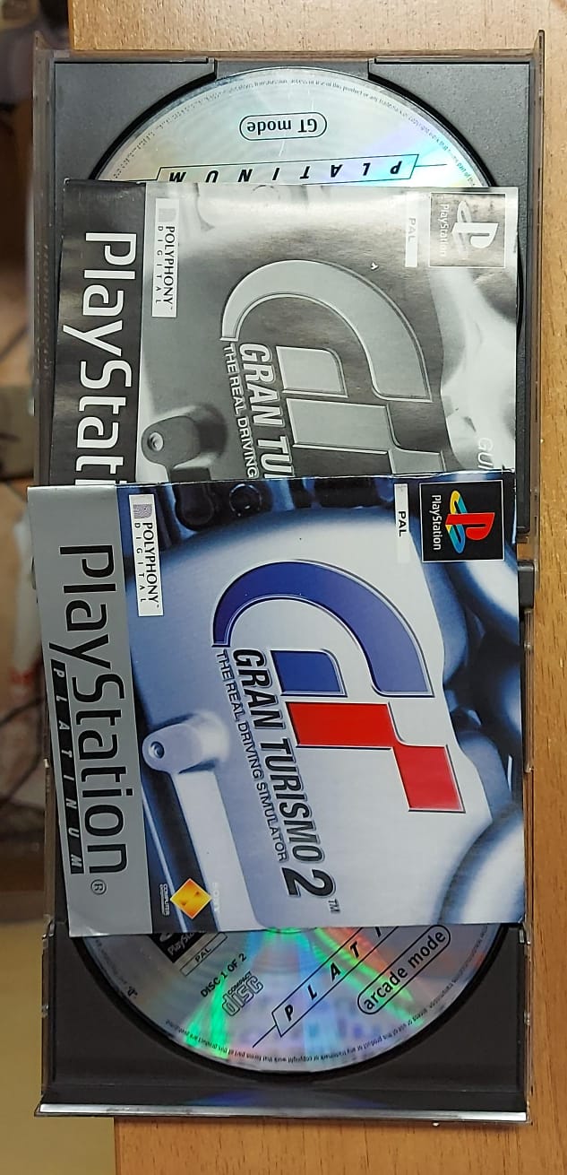 GRAN TURISMO 2