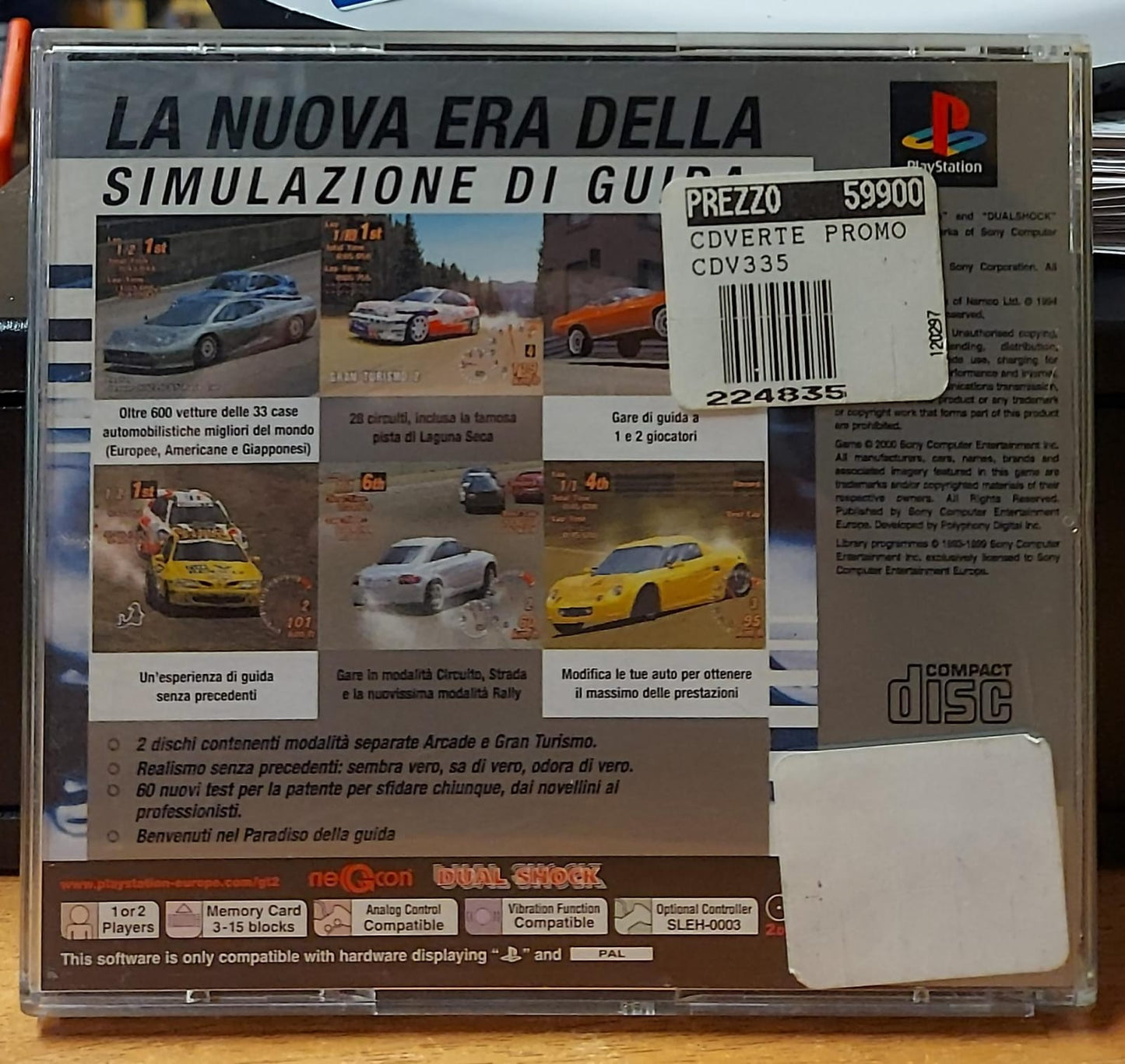 GRAN TURISMO 2