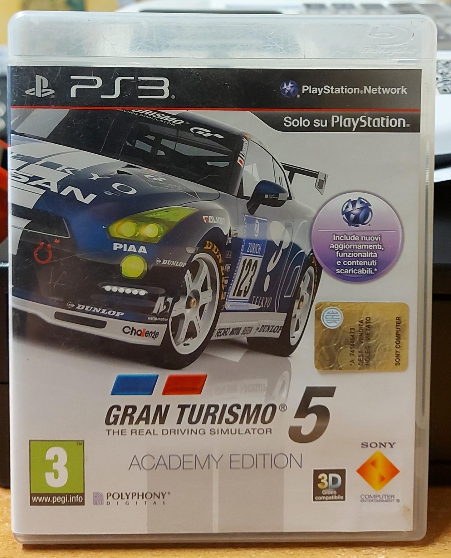 GRAN TURISMO 5 ACADEMY EDITION