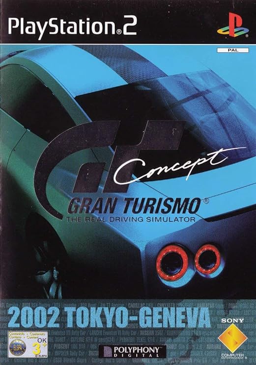 GRAN TURISMO CONCEPT 2002 TOKYO - GENEVA