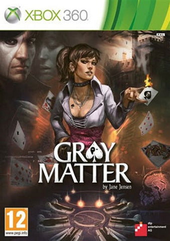 GRAY MATTER