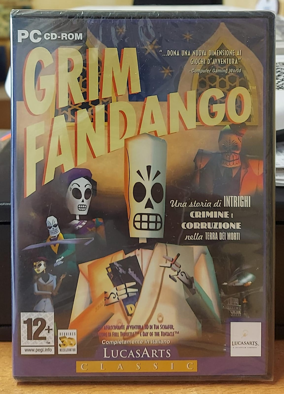 GRIM FANDANGO