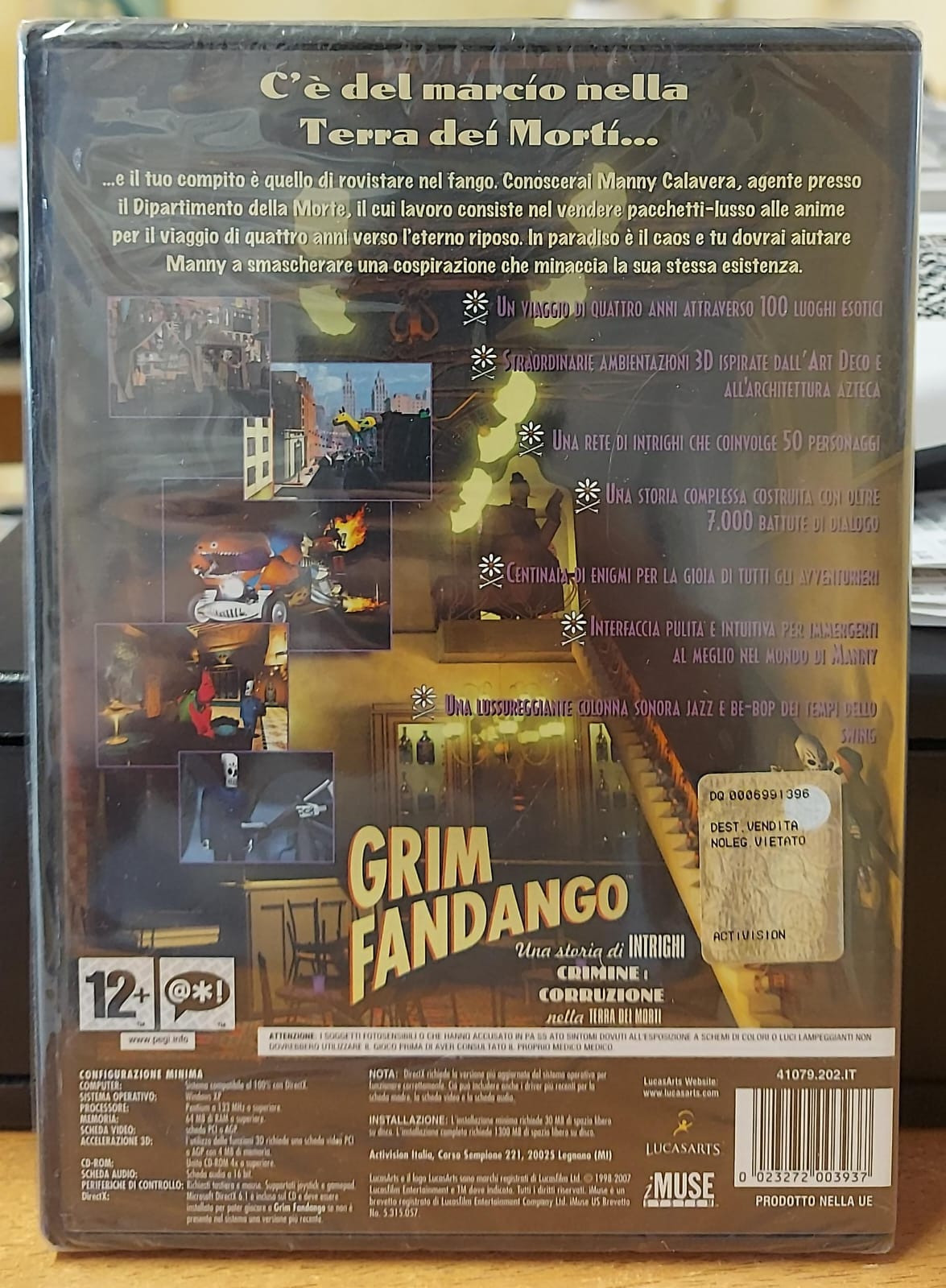 GRIM FANDANGO