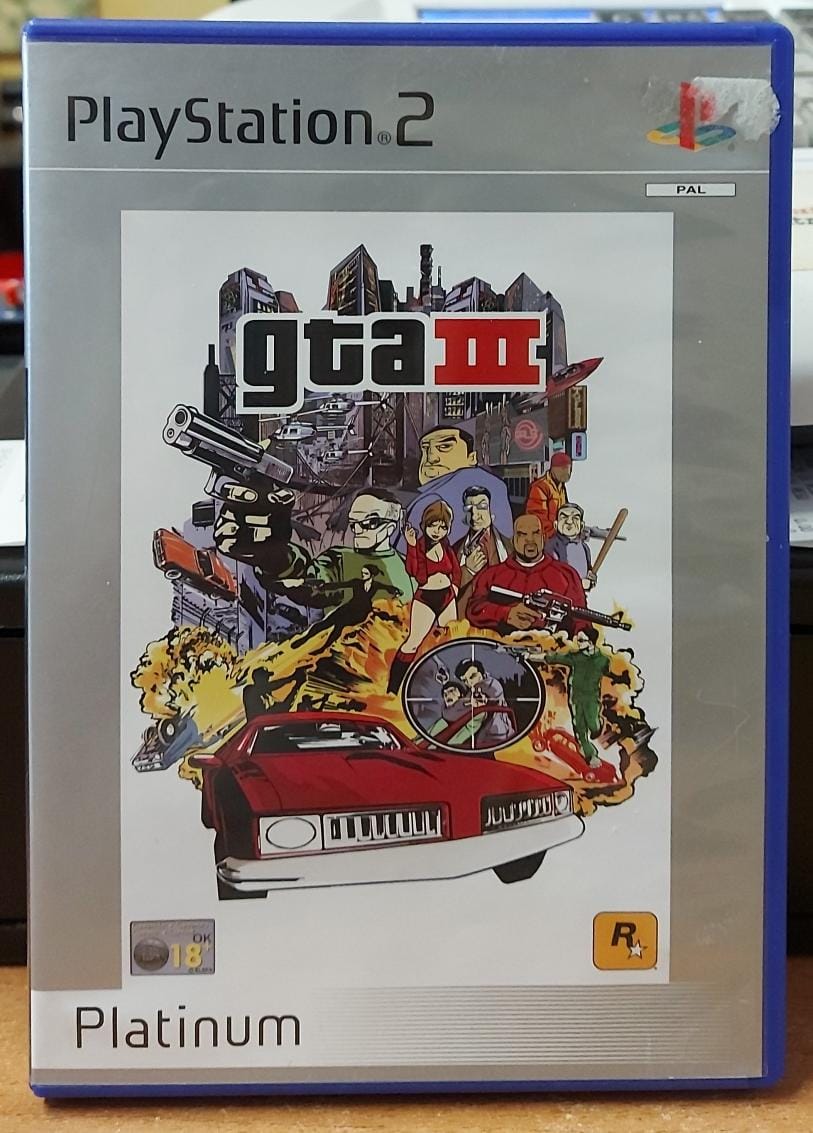 GTA III - PLATINUM