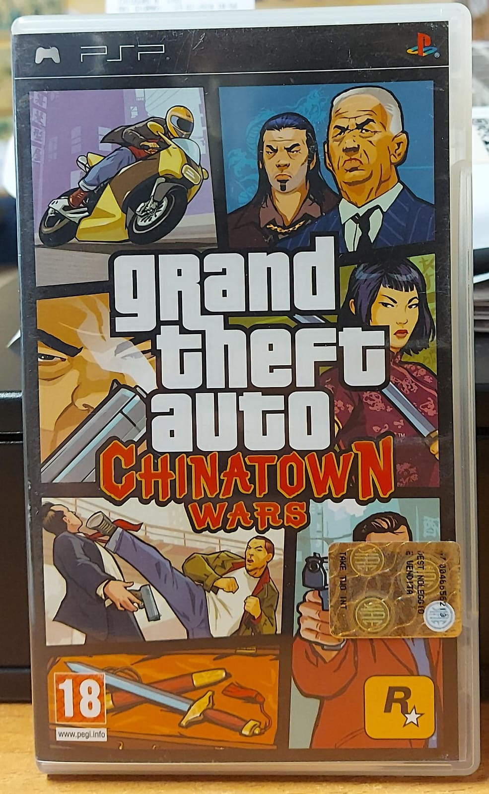 GTA CHINATOWN WARS