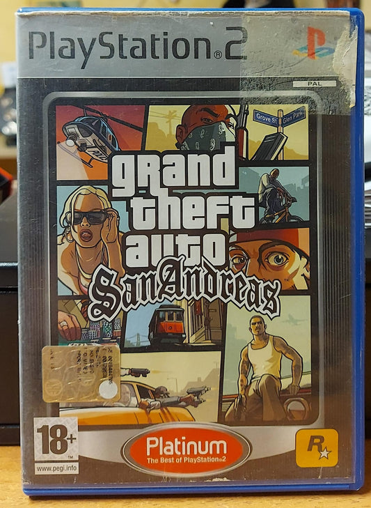 GTA SAN ANDREAS PLATINUM