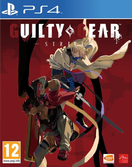 GUILTY GEAR STRIVE