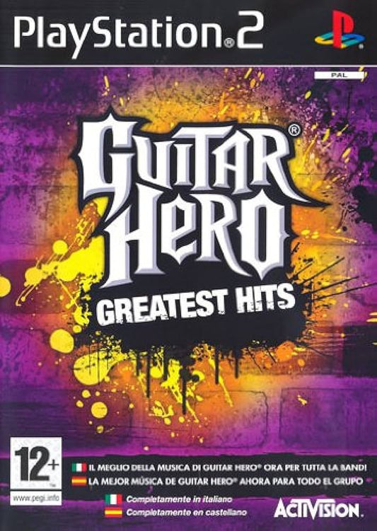 GUITAR HERO GREATEST HITS