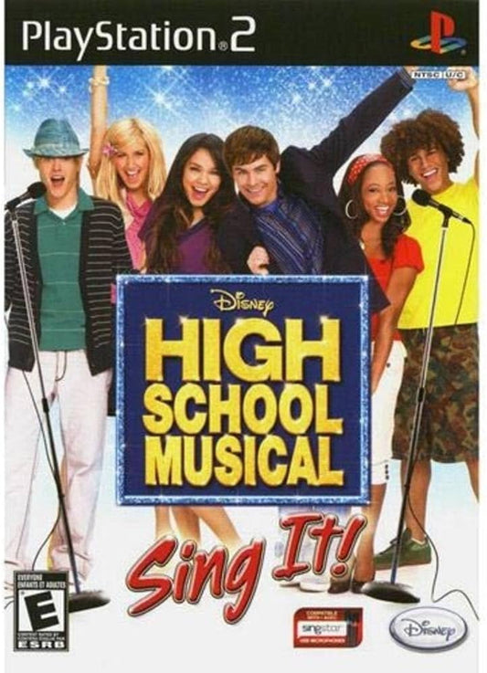 HIGH SCHOOL MUSICAL SING IT!