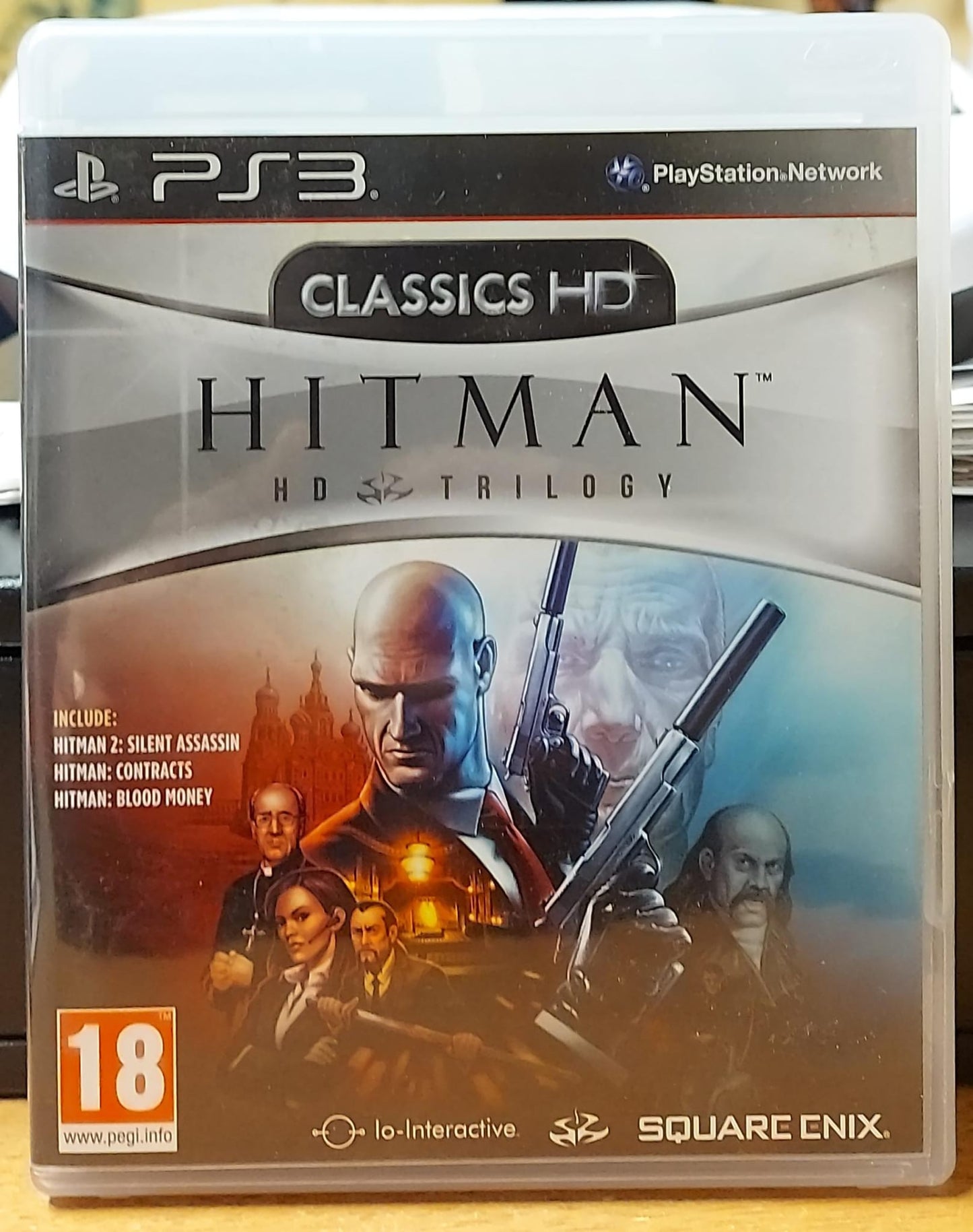 HITMAN HD TRILOGY