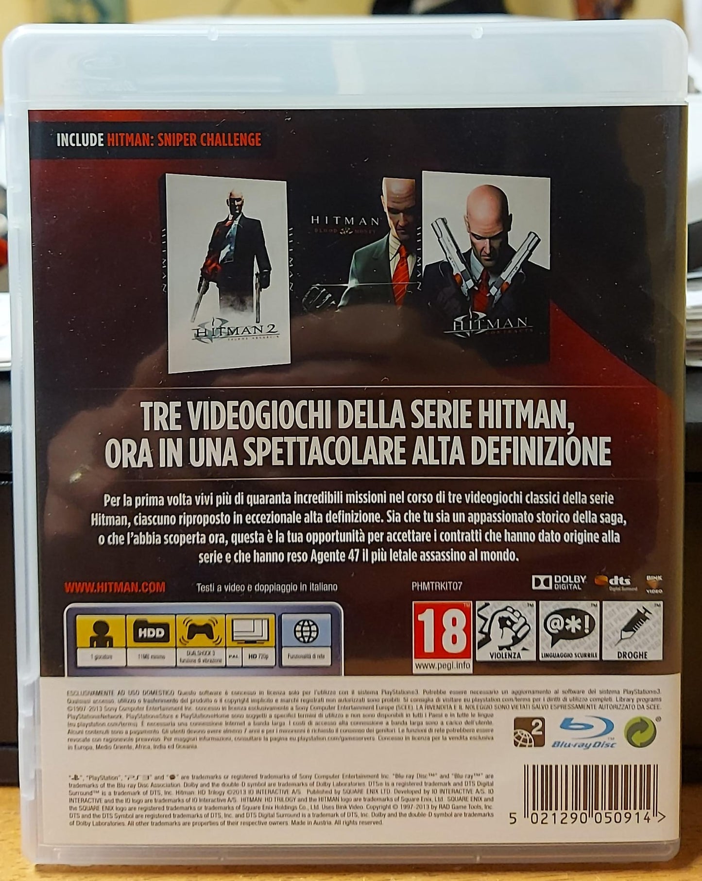 HITMAN HD TRILOGY