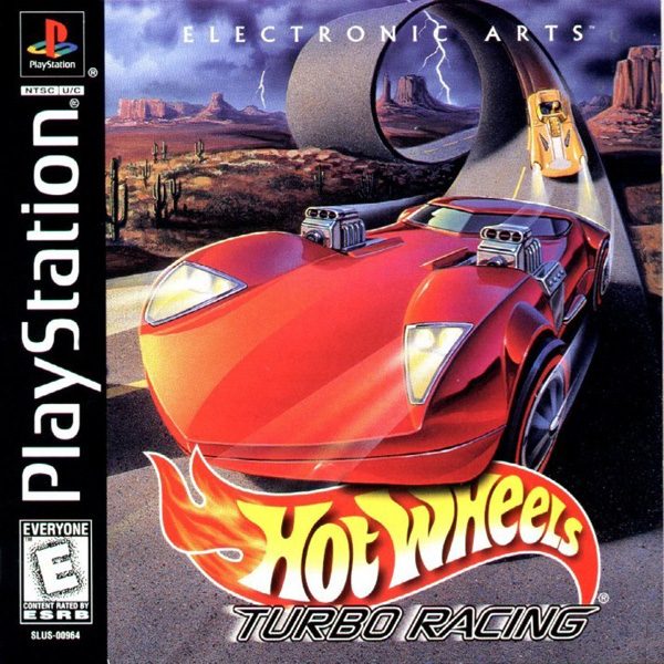 HOT WHEELS TURBO RACING - SOLO DISCO