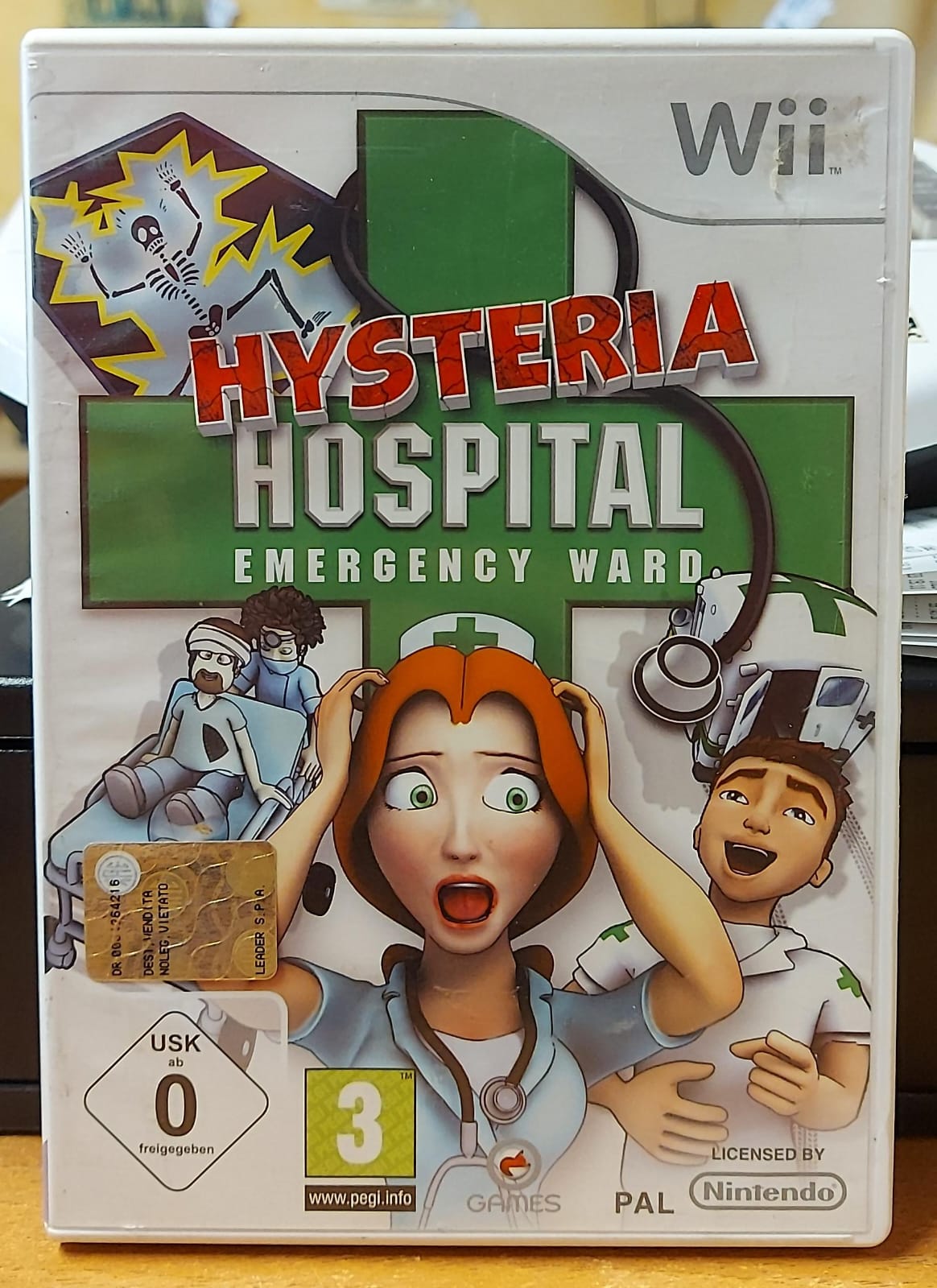 HYSTERIA HOSPITAL