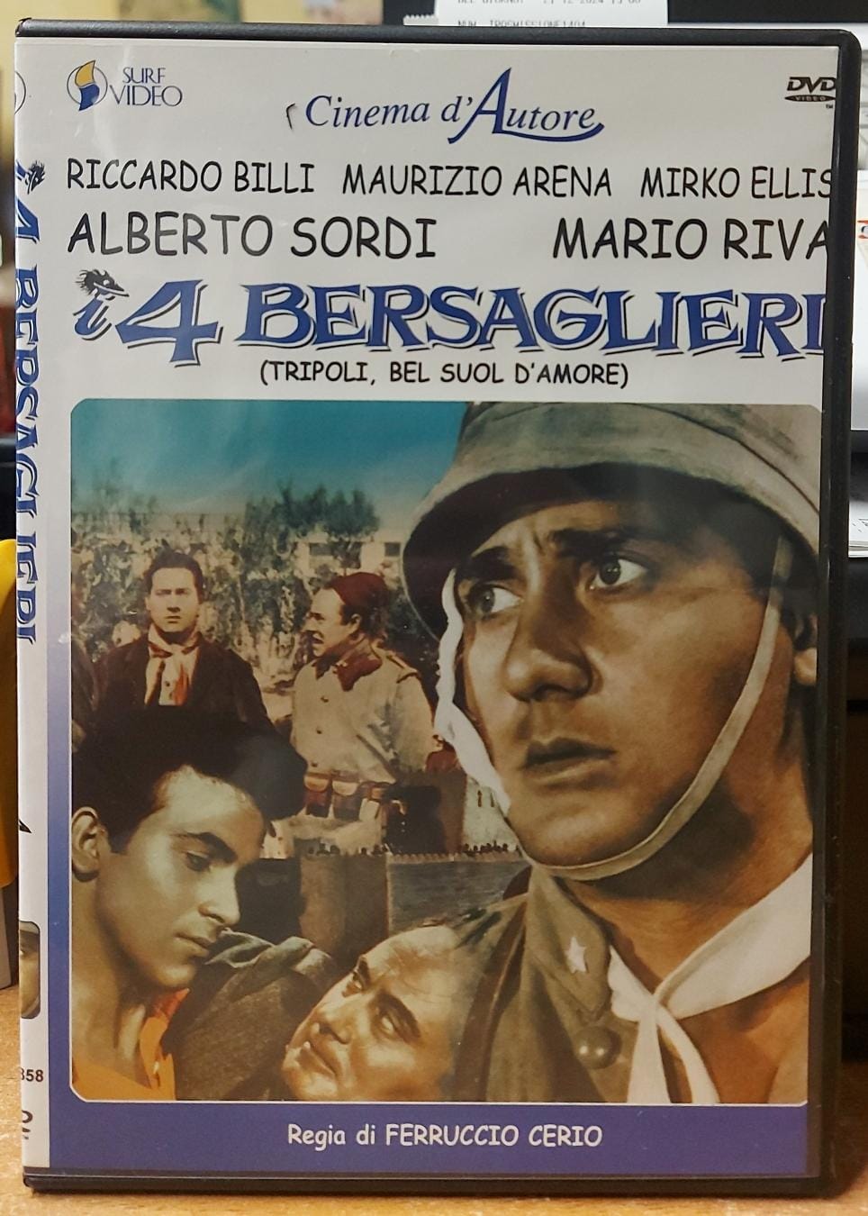 I 4 BERSAGLIERI (TRIPOLI, BEL SUOL D'AMORE)