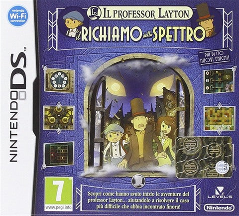 IL PROFESSOR LAYTON E IL RICHIAMO DELLO SPETTRO