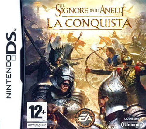 IL SIGNORE DEGLI ANELLI LA CONQUISTA - SOLO CARTUCCIA