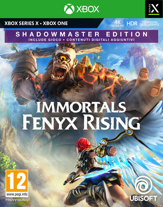 IMMORTALS FENYX RISING - SHADOWMASTER EDITION