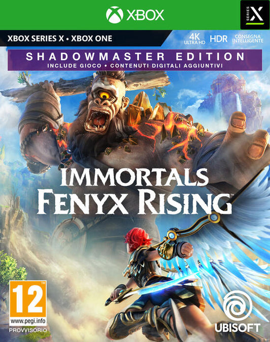 IMMORTALS FENYX RISING - SHADOWMASTER EDITION