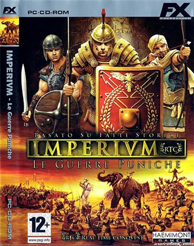 IMPERIUM LE GUERRE PUNICHE