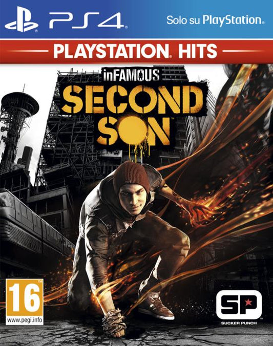 INFAMOUS SECOND SON - NUOVO MAI APERTO