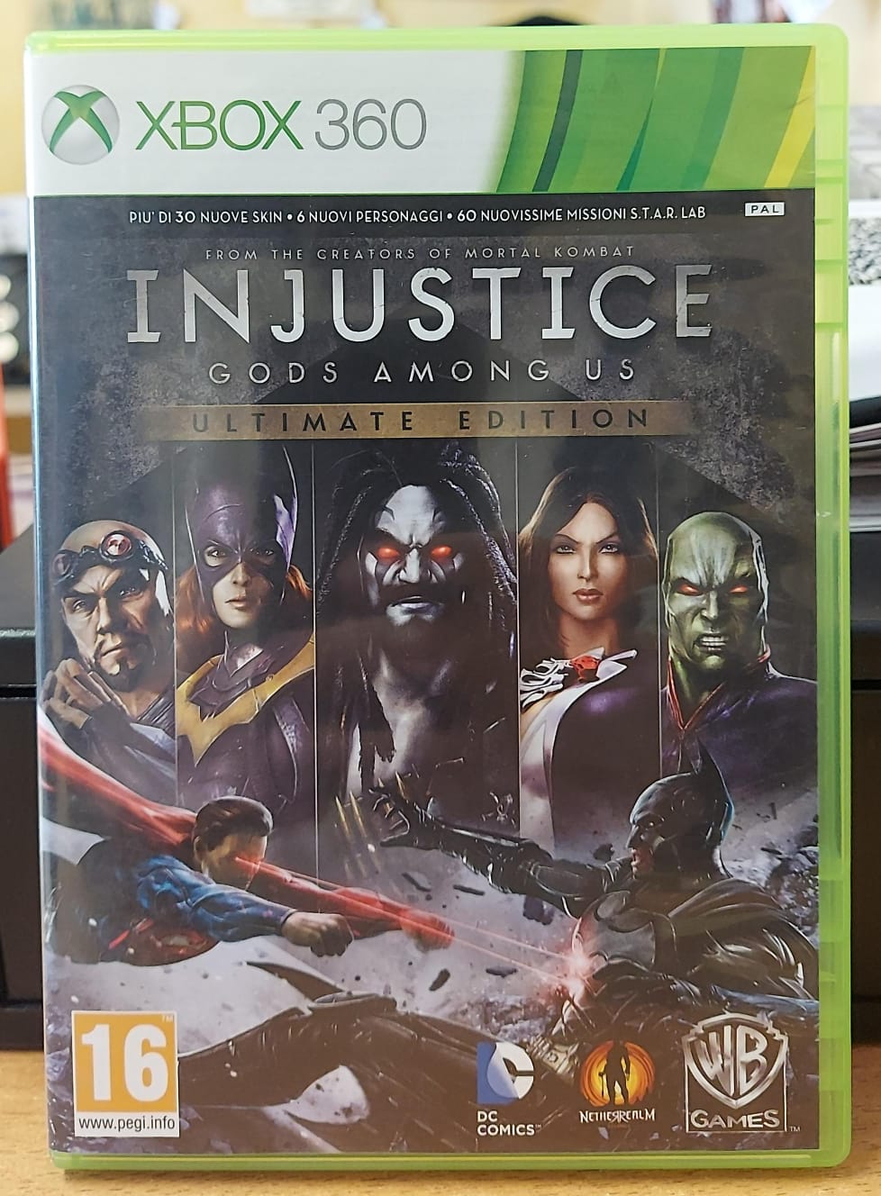 INJUSTICE GODS AMONG US ULTIMATE EDITION