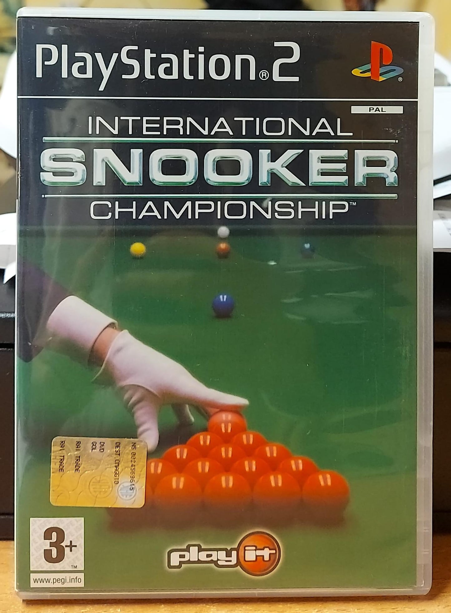 INTERNATIONAL SNOOKER CHAMPIONSHIP