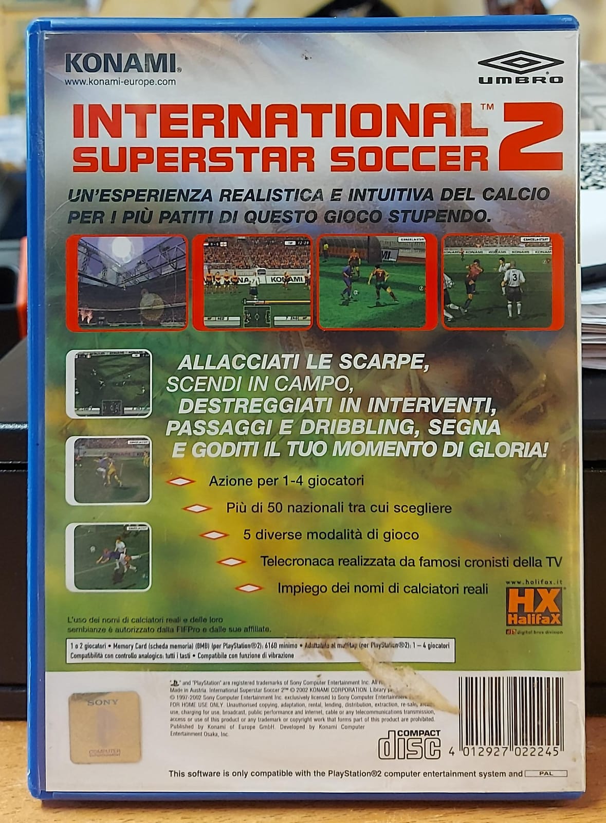 INTERNATIONAL SUPERSTAR SOCCER 2