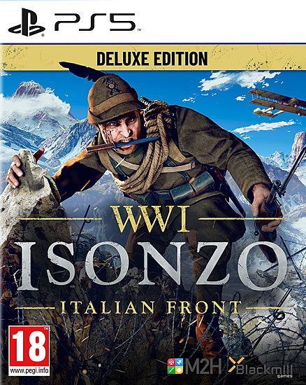 ISONZO ITALIAN FRONT DELUXE EDITION - NUOVO MAI APERTO