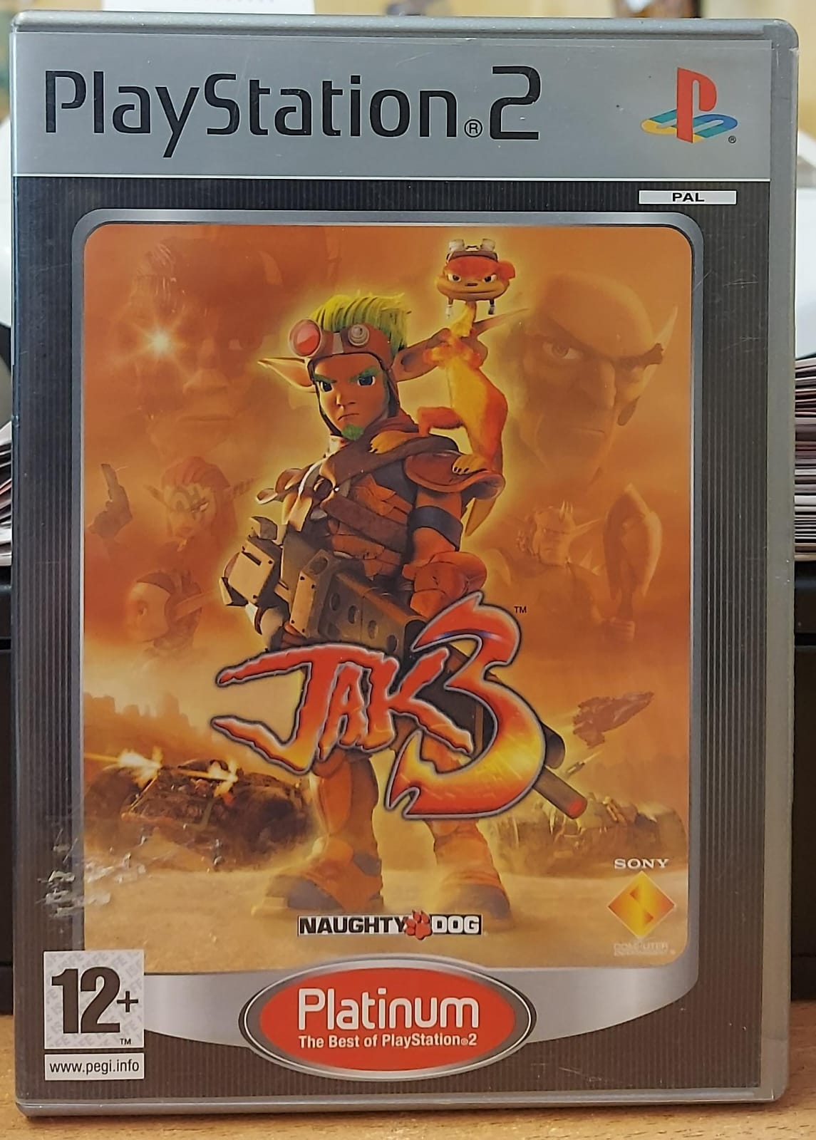 JAK 3 - PLATINUM